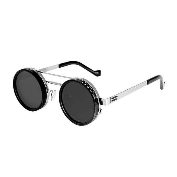2025 Gafas De Sol Redondas Polarizadas Con Tinte Ajustable Para Mujer Nd9 Gafas De Sol Ajustables Para Hombre 1-9 Marchas Gafas De Sol Para La Playa Gafas Con Lentes Ajustables Gafas De Sol Irrompib