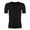 Black, variant on Men's Compression Shirt Shapewear Tank Top Workout Vest Abs Abdomen Slimming Body Shaper Undershirt