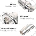 thumbnail image 4 of Euphonium Mouthpiece for Instrument Use Silver High-Quality Copper Material 1pc, 4 of 8