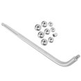 thumbnail image 4 of Saxophone Repair Tool Saxophone Dent Rod Stainless Steel Wind Instrument Accessories  for Saxophone ANGGREK Otros, 4 of 8
