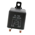 thumbnail image 1 of 2x Interruptor de Retransmisión de Arrancador 24V 200A four pin Cola Relé de carga dividida de arranque, 1 of 6