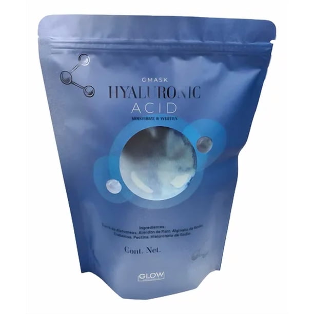 Mascarilla Hidroplástica Facial Ácido Hialurónico 500g Jelly Mask Gmask – Hidratación Intensa y Suavidad