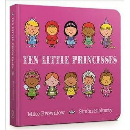 Ten Little Princesses Board Book