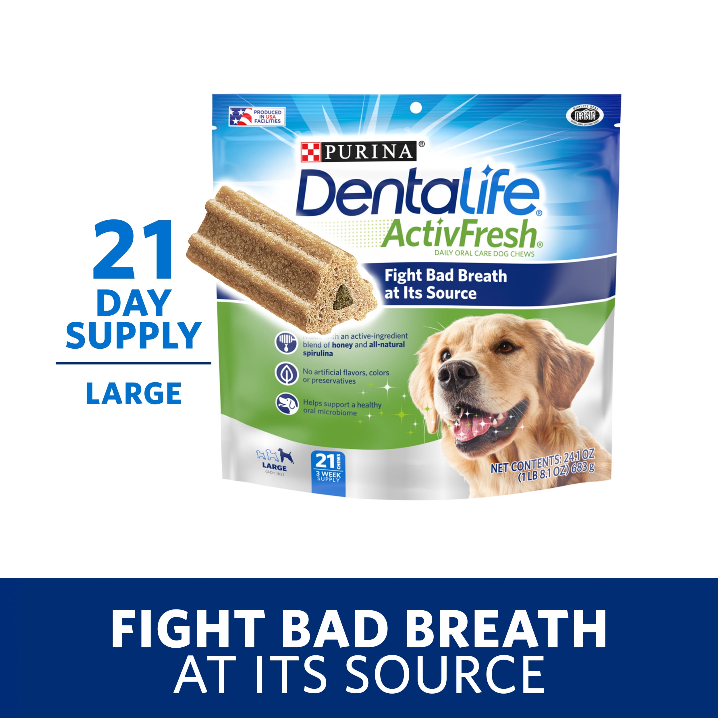 dog dental chews