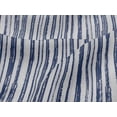 thumbnail image 5 of oneOone Viscose Jersey Blue Fabric Striped Line Craft Projects Decor Fabric Printed By The Yard 60 Inch Wide, 5 of 5