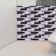 thumbnail image 3 of 27 piezas de azulejos de pared autoadhesivos, impermeables, despegables y pegables, para pared, para salpicadero, de vinilo, decorativos, de mármol, para sala de estar y baño, 3 of 8