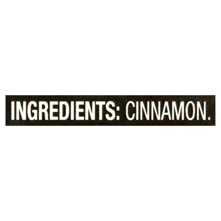 Great Value Kosher Ground Cinnamon, 2.5 oz