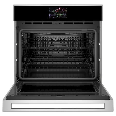 Monogram - 30" Built-In Single Electric Convection Wall Oven - Stainless steel