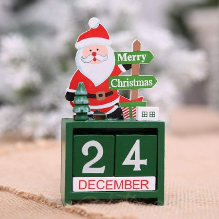 

Christmas Countdown Sign With Wooden Days Until Advent Calendar Santa Christmas Ornament Exchange Christmas Ornament Keepsake Crutches Ornament Babies Second Christmas Ornament Ornament Christmas