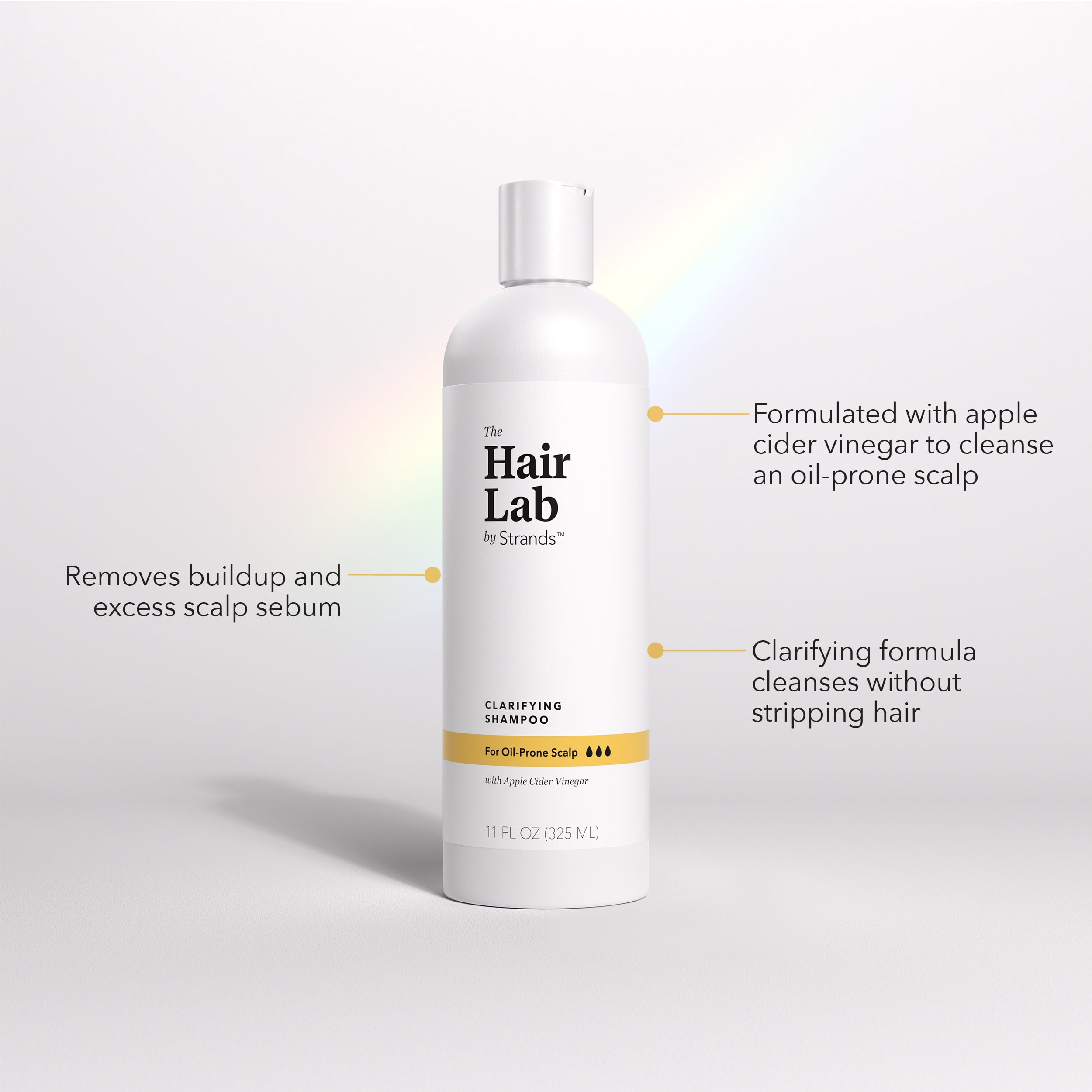The Hair Lab Clarifying Shampoo, 11 oz. 