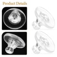 thumbnail image 3 of OHOIOLLA 500Ud Accesorios Transparentes De Silicona Para Aretes Con Protección Segura Y Cómoda, 3 of 8