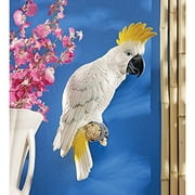 Park Avenue Collection Sulphur Crested Cockatoo