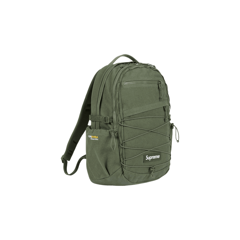 SUPREME UNISEX Logo Backpack 