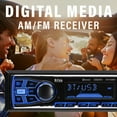 BOSS Audio Systems 611UAB Car Stereo, Bluetooth, No DVD, USB, AUX In AM