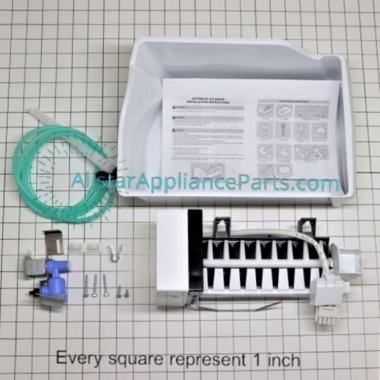 Frigidaire Refrigerator Ice Maker Assembly IM116000