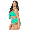 thumbnail image 3 of Swimsuits for All Mentor Tie Front High Waist Side Tie Bikini Set, 3 of 5