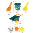 thumbnail image 4 of Juguetes de Playa Yotijar Carrito Verde de Arena, 4 of 4