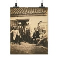thumbnail image 2 of Print: Railway Officials, Messrs. Swan, Cadell, Middleton, Howse,, 2 of 4
