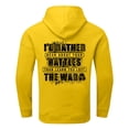 thumbnail image 4 of Men's Pink Hoodie with Inspirational 'Your Story Matters' Print, Comfortable and Stylish Sweatshirt, 4 of 5