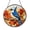 Acrylic 3.5 Inch, variant on Bright Blue Bird Portrait Stained Glass Style Window Decor, Nature Hanging Art Panel