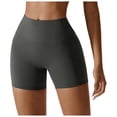 thumbnail image 3 of LILIYA Biker Shorts for Women High Waist Abdomen Control Shorts Training Stretchy Breathable Running Shorts Lightweight Soft Comfy Fitness Yoga Shorts, 3 of 8