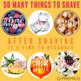 thumbnail image 3 of PREMIUS Rechargeable Cordless Hawaiian Shaved Ice Maker, Snow Cone Machine, Mint, 3 of 9