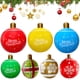 thumbnail image 2 of Bola de Navidad inflable de 24 pulgadas, farol de Navidad, decoración, manualidades divertidas, decoración inflable para exteriores, globo, regalo, 2 of 5