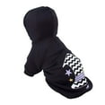 thumbnail image 3 of Pet Life ® LED Lighting 'Magical Hat' Hooded Dog Costume Sweater w/ Included Batteries, 3 of 7