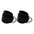 thumbnail image 2 of 2 piezas correas de tobillo para máquina de cable, bandas de resistencia, ajustables, accesorios, puños de tobillo para sobornos para gimnasio,, 2 of 8