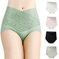 thumbnail image 1 of Culottes Menstruelles pour Femmes, Couleur Unie et Patchwork, 1 of 5