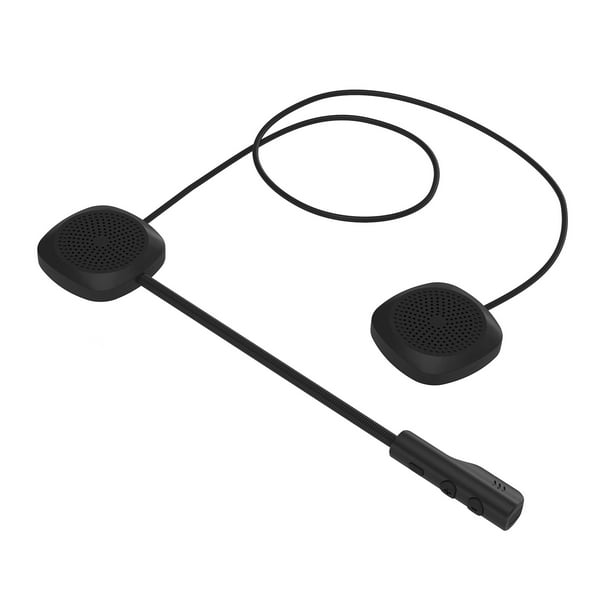 Écouteur Bluetooth 5.0 pour casque de moto, kit d'appel mains