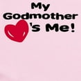 thumbnail image 2 of CafePress - Godmother Loves Me Infant Bodysuit - Baby Light Bodysuit, Size Newborn - 24 Months, 2 of 4