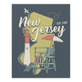 thumbnail image 2 of New Jersey, Est. 1787, State and Icons (1000 Piece Puzzle, Size 19x27, Challenging Jigsaw Puzzle for Adults and Family, Made in USA), 2 of 4