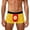 Yellow, variant on KHONTS Valentine's Day Personalized Boxers for Men Custom Face Underwear with Picture Boyfriend Customized Boxer Briefs Yellow XL