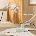 thumbnail image 5 of Portable Handheld Garment Steamer - Foldable, 10 Second Heat Up, Dual Dry/Wet Steam, Leak-Proof Clothes Wrinkle Remover For Travel & Home,White, 5 of 11