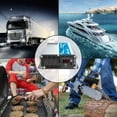 thumbnail image 3 of GIANDEL GIANDEL 2000W 12V 2000-Watt Continuous Power Inverter with USB Port for RV Truck Boat, 3 of 3