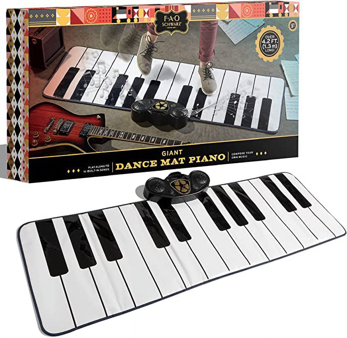 Fao schwarz floor piano hot sale