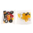 thumbnail image 2 of Conjunto de Bloques de Construcción de Automóviles de Ensamblaje de Plástico Set Regalo de Juguete de Iluminación para Baoblaze Bloques de Construcción de la Ilustración, 2 of 6