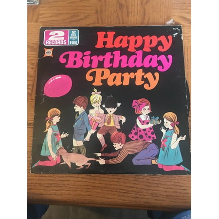  Happy  Birthday  Party  Album Walmart  com