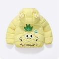 thumbnail image 4 of XEGLSBU Boys Winter Coats Boys Lightweight Warm Down Padded Jacket Winter Coat for Kids with Comfortable Soft Girls Coats Size 14 16 Pink Yellow Size 4-5 Years, 4 of 9