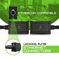 thumbnail image 2 of Cable Snake GearIt de 4 canales XLR/DMX/AES-EBU a Ethercon RJ45, 2 of 7