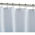 thumbnail image 3 of Blue Ombre Bathroom Shower Curtains for Bathroom,Blue and White Fabric Gradient Shower Curtain,Textured Fabric Waterproof Bath Curtain,Decorative Bathroom Accessories,72x84inch,Long Size, 3 of 6