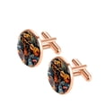 thumbnail image 2 of Musical Instrument Silver Jewelry Shirt Clip Made of Stainless Steel for Cufflink Sets, Suitable for Formal Attire, 2 of 6