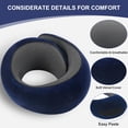 thumbnail image 5 of New Memory Foam Travel Pillow for Airplanes,Neck Pillow for Traveling,Neck Plus Travel Pillow,Neck Plus Travel Neck Pillow, 5 of 7