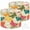 Color-1, variant on Lamp Shades Set of 2 Easy Assembly Cute colorful butterflies Drum Lampshades for Table Lamps Floor Lamps Pendant Light 13"x13"x10" Replacement Lamp Shade
