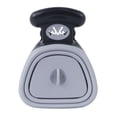 thumbnail image 1 of Gris (L 19+15,5 cm) Clip para inodoro portátil plegable para perros, recogedor de excrementos y bolsas para mascotas., 1 of 5