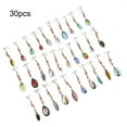thumbnail image 1 of 30Pcs Fishing Metal Spinner Lures Bass Hard Metal Spinner Baits Kit With A Box, 1 of 10