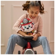 PAW Patrol: Fire Rescue Marshall Swisheez Plush, Squishy Stuffed Animal for Ages 3 and up