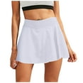 thumbnail image 2 of Summer Dresses for Women 2022, Sporty Mini Skirts Quick-drying Workout Fitness Skirt Pleated Skirt, 2 of 3