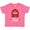Hot Pink, variant on Inktastic 100 Percent Farm Kid Boys or Girls Toddler T-Shirt